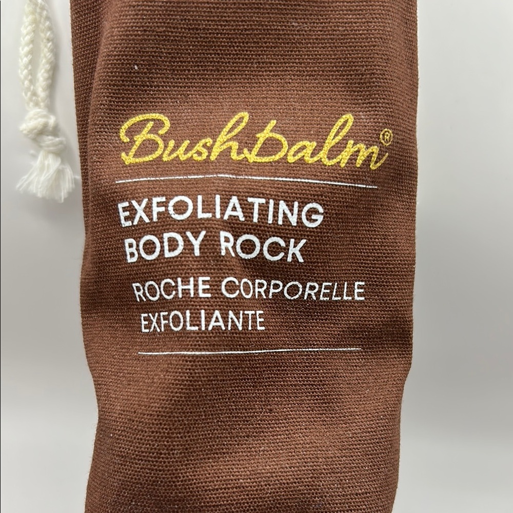 Exfoliating Body Rock - Brown